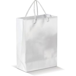 Laminierte Papiertasche, groß