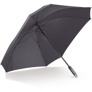 Luxus 27” quadratischer Regenschirm mit automatischer Öffnung