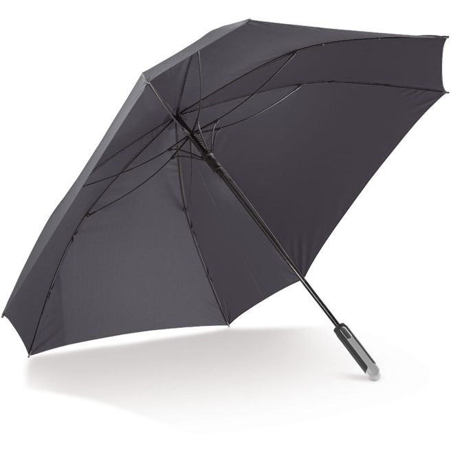 Luxus 27” quadratischer Regenschirm mit automatischer Öffnung