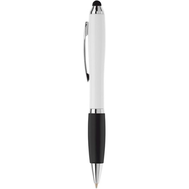 Produktabbildung Kugelschreiber Hawaï Stylus weiß Kugelschreiber Hawaï Stylus weiß