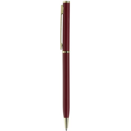 Produktabbildung Metallkugelschreiber Slim mit Gold Applikation Metallkugelschreiber Slim mit Gold Applikation (Bild 1)
