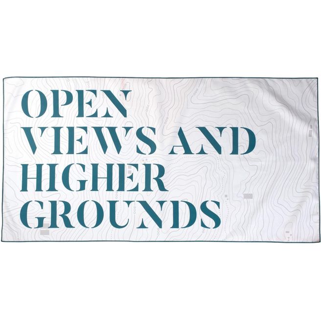 Schnell trocknendes Handtuch 700x1400mm vollfarbig