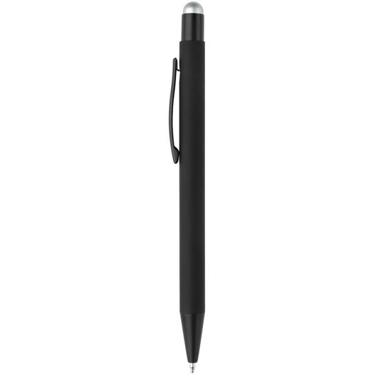 New York schwarz Gummiert Stylus (Bild 1)