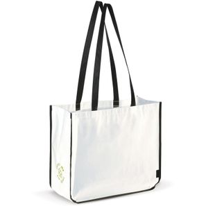 Einkaufstasche im Querformat PP Non-Woven 120g/m²