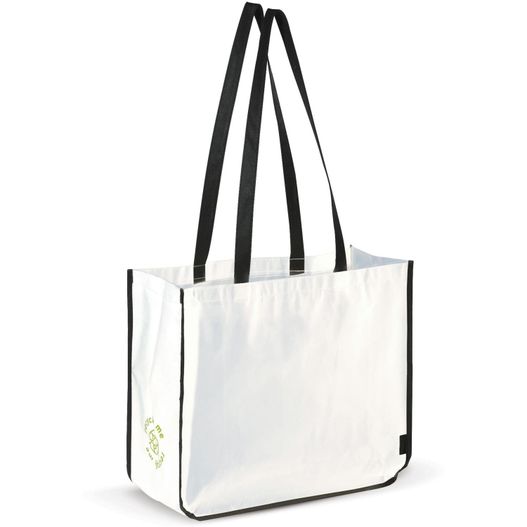 Produktabbildung Einkaufstasche im Querformat PP Non-Woven 120g/m² Einkaufstasche im Querformat PP Non-Woven 120g/m² (Bild 1)