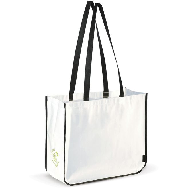 Einkaufstasche im Querformat PP Non-Woven 120g/m²