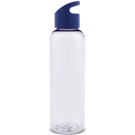 Produktabbildung Loop Flasche transparent R-PET 600ml Loop Flasche transparent R-PET 600ml (Bild 1)