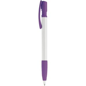 Kugelschreiber Nash Hardcolour mit Gummigriff
