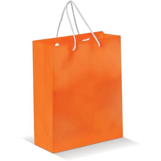 Produktabbildung Laminierte Papiertasche, mittel Laminierte Papiertasche, mittel (Bild 1)