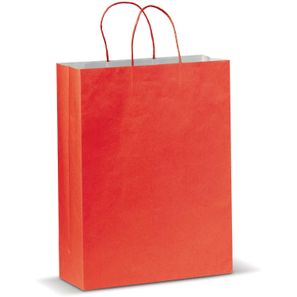 Große Papiertasche im Eco Look 120g/m²
