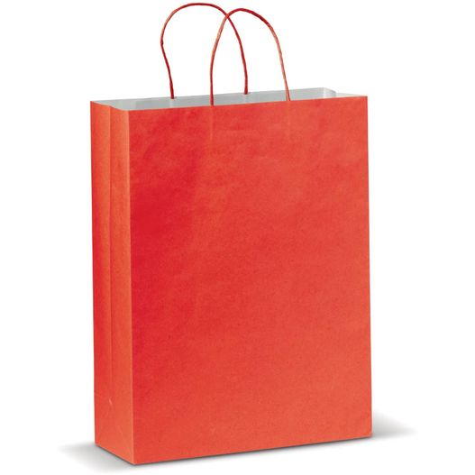 Große Papiertasche im Eco Look 120g/m² (Bild 1)