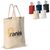 Tragetasche canvas 250g/m² 41x12x43cm (Bild 4)