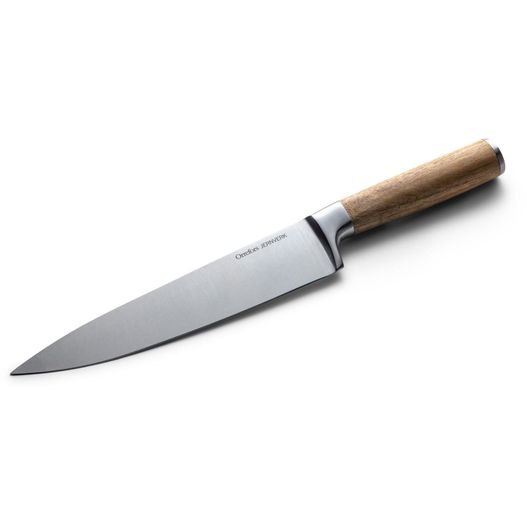 Produktabbildung Orrefors Jernverk Kochmesser 8" Stahl Orrefors Jernverk Kochmesser 8" Stahl (Bild 1)