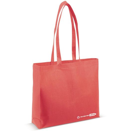 Produktabbildung Umhängetasche R-PET 100g/m² Umhängetasche R-PET 100g/m² (Bild 1)