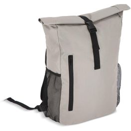R-PET 600D Rolltop Fahrrad-Rucksack 20L