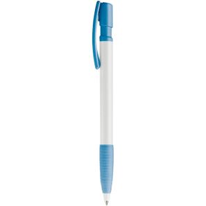 Kugelschreiber Nash Hardcolour mit Gummigriff
