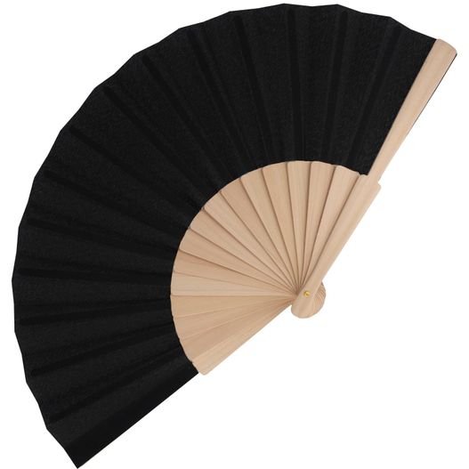 Produktabbildung Fächer aus Holz mit R-PET Fächer aus Holz mit R-PET (Bild 1)