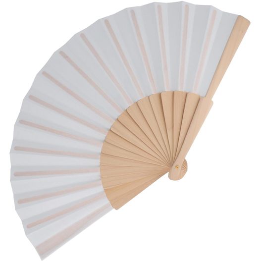 Produktabbildung Fächer aus Holz mit R-PET Fächer aus Holz mit R-PET (Bild 1)