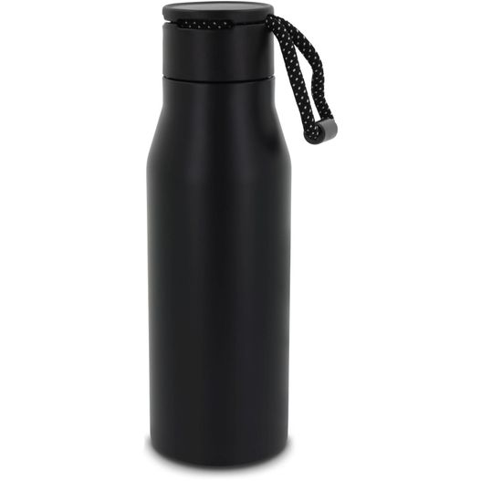 Isolierflasche mit Trageschlaufe 600ml (Bild 1)