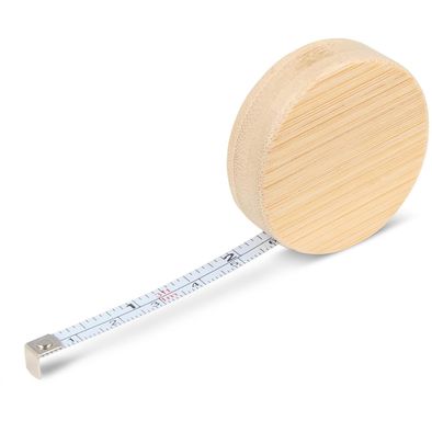 1M Maßband aus Bambus