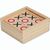 Tic Tac Toe Set in Holzkiste (Bild 1)