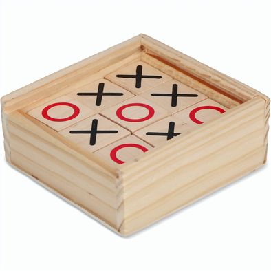 Tic Tac Toe Set in Holzkiste