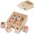 Tic Tac Toe Set in Holzkiste (Bild 2)