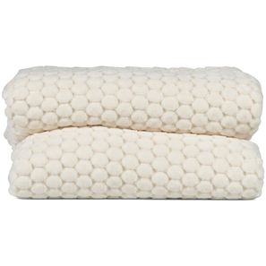 Sagaform Maja Fleece kariert 130x170cm