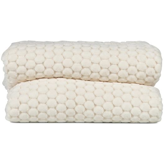 Sagaform Maja Fleece kariert 130x170cm (Bild 1)