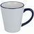 Melbourne Sublimationsbecher farbiger Rand & Henkel 300ml