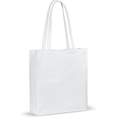 Umhängetasche baumwolle OEKO-TEX® 140g/m² 38x10x42cm