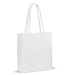 Umhängetasche baumwolle OEKO-TEX® 140g/m² 38x10x42cm