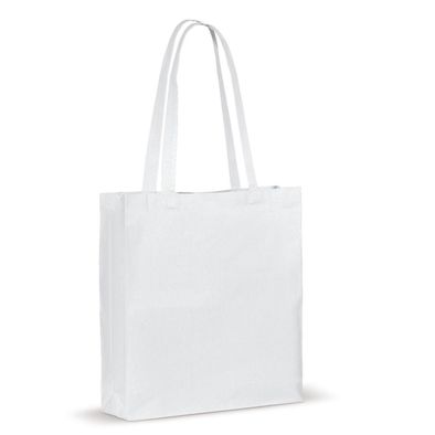 Umhängetasche baumwolle OEKO-TEX® 140g/m² 38x10x42cm