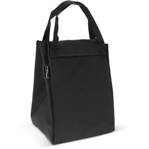 Gefaltete Kühltasche und Picknickmatte