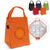 Gefaltete Kühltasche und Picknickmatte (Bild 2)