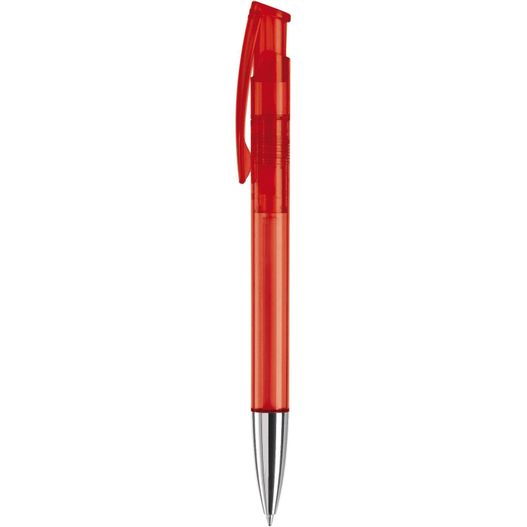Produktabbildung Kugelschreiber Avalon Transparent mit Metallspitze Kugelschreiber Avalon Transparent mit Metallspitze (Bild 1)