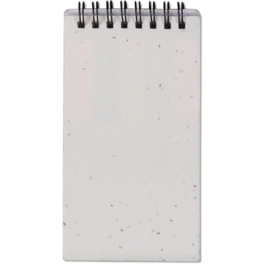 Haftnotizen-Set aus Saatgutpapier (Bild 1)