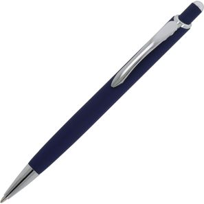 Kugelschreiber Monaco Metall Soft Touch