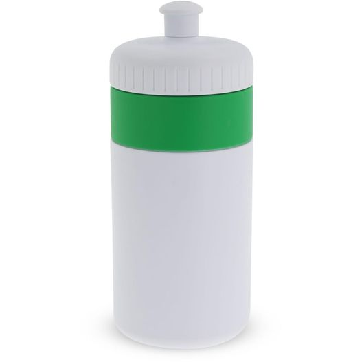 Produktabbildung Sportflasche mit Rand 500ml Sportflasche mit Rand 500ml (Bild 1)