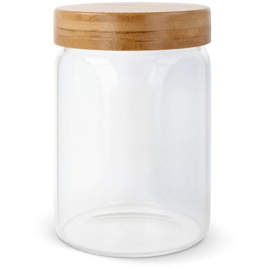 Kanister Glas & Bambus 900ml (Bild 1)