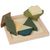 InSideOut FSC Holz-Tangram think iq puzzle (Bild 1)