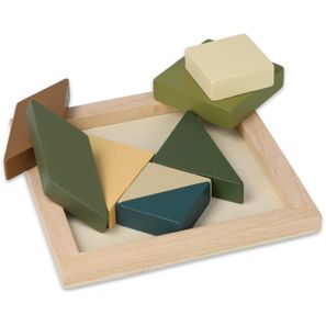 InSideOut FSC Holz-Tangram think iq puzzle