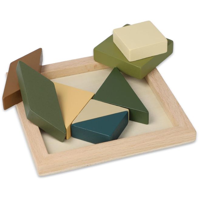 Produktabbildung InSideOut FSC Holz-Tangram think iq puzzle InSideOut FSC Holz-Tangram think iq puzzle