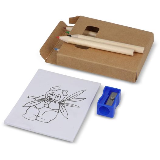 8-teiliges Malset in Kraftkarton (Bild 1)