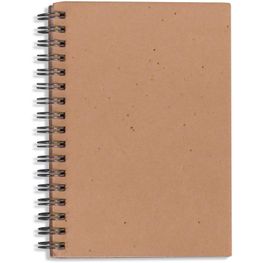 Produktabbildung Spiral-Notizbuch aus Saatgutpapier Spiral-Notizbuch aus Saatgutpapier