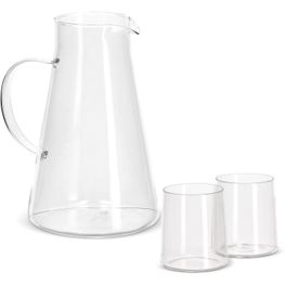 Produktabbildung InSideOut Karaffe Elin mit 2 Gläsern InSideOut Karaffe Elin mit 2 Gläsern