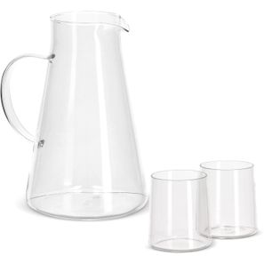 InSideOut Karaffe Elin mit 2 Gläsern