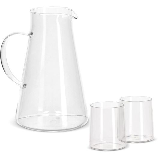 InSideOut Karaffe Elin mit 2 Gläsern (Bild 1)
