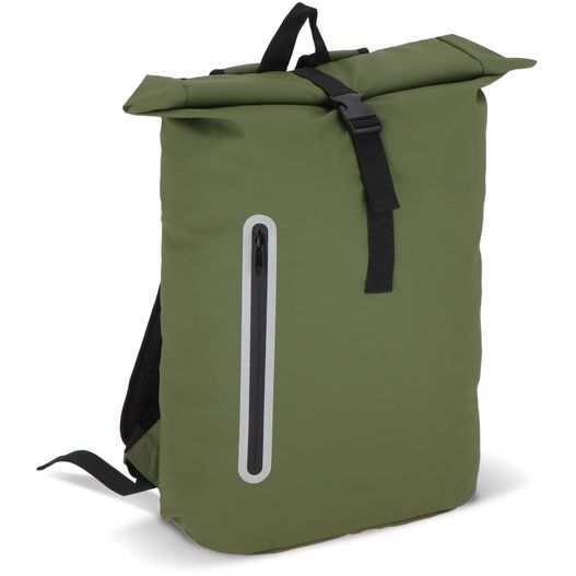 PU-beschichteter R-PET 600D Rolltop-Rucksack 20L (Bild 1)