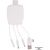 Xoopar Octopus Gamma 2 Bio Charging cable with 3.000mAh Powerbank (Bild 4)